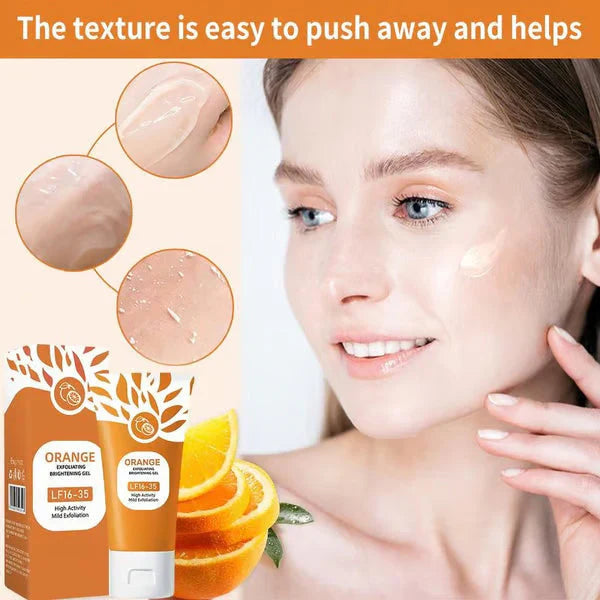 Orange Enzymes Exfoliating Brightening Gel 100% original