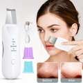 Ultrasonic Leather Shovel Machine For Facial Skin Scrubber Lifting Moisturizing & Cleansing Skin Dirt Blackhead Remover Peeling Tool