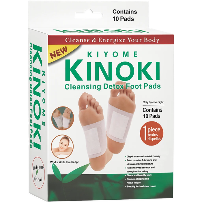 Kinoki Cleansing Detoxifying Foot Patches